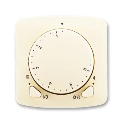 termostat univerzální otočný TANGO 3292A-A10101 C slonová kost